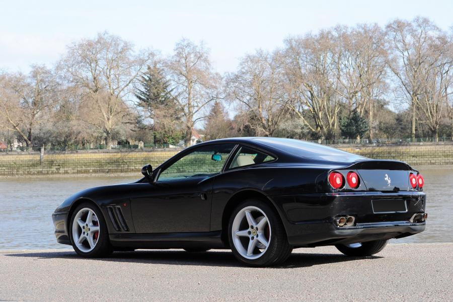  Ferrari 550 Maranello 1999 года  (фото 16 из 18)